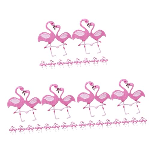 jojofuny 3 Sätze Cartoon Flamingo -kleidung Flicken Für Kleidung Flamingo-patches Hutflecken Kleidungsflecken Für Löcher Dekorative Fellflecken Applikation Aufnähen Stoff Rosa 10 Stück * 3 jojofuny 3 Sätze Cartoon Flamingo -kleidung Flicken Für Kleidung Flamingo-patches Hutflecken Kleidungsflecken Für Löcher Dekorative Fellflecken Applikation Aufnähen Stoff Rosa 10 Stück * 3 von jojofuny