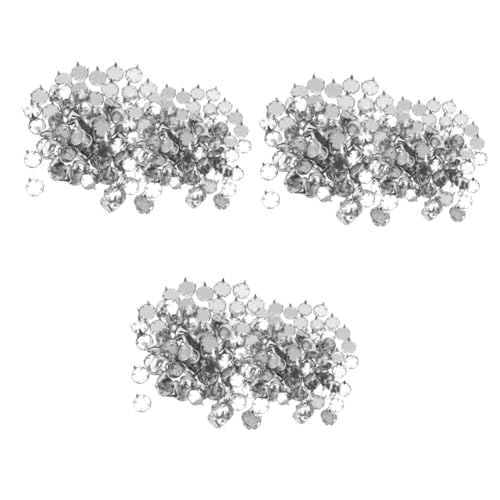 jojofuny 3 Sätze Dekorative Nieten Kleidung Gespickt Spikes Diamant Punk Krallennägel Aus Metall Dekorative Krallennieten Krallenbolzen Selber Machen Eisen 100 Stück * 3 jojofuny 3 Sätze Dekorative Nieten Kleidung Gespickt Spikes Diamant Punk Krallennägel Aus Metall Dekorative Krallennieten Krallenbolzen Selber Machen Eisen 100 Stück * 3 von jojofuny