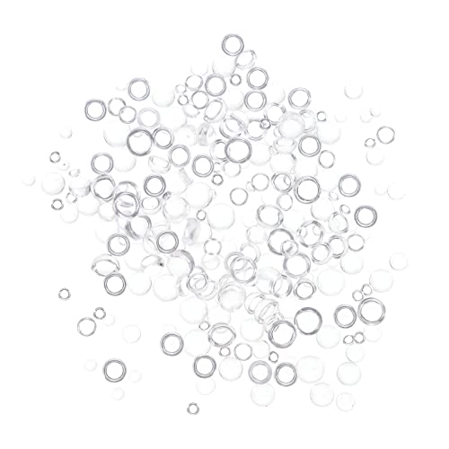 jojofuny 3 Sätze Diy Dew Shape Patches Resin Aufkleber Für Karten Dekoration Bastelzubehör Für Haarschmuck Maniküre Patches Und Diy Accessoires Für Projekte Und 350 Stück * 3 von jojofuny