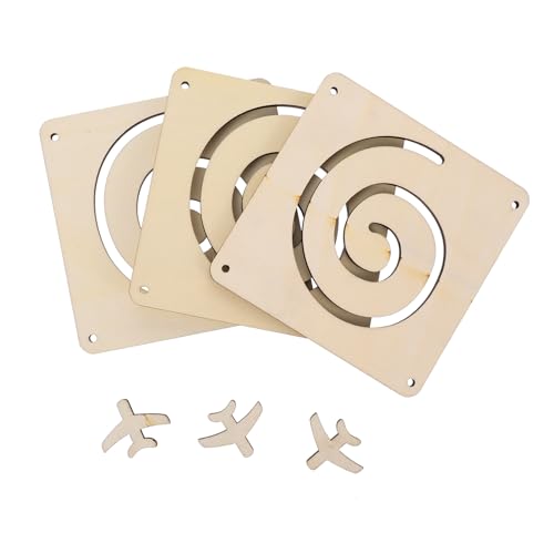 jojofuny 3 Sätze Diy Holzscheiben für Graffiti Puzzle Bastelset Holz für Handgemachte und Gestaltung Fördert Fantasie und Geschicklichkeit jojofuny 3 Sätze Diy Holzscheiben für Graffiti Puzzle Bastelset Holz für Handgemachte und Gestaltung Fördert Fantasie und Geschicklichkeit von jojofuny