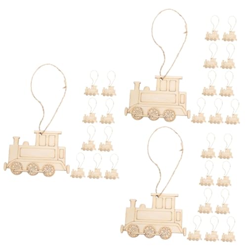 jojofuny 3 Sätze Diy Holzzugdekorationen Klein Zugmotor Ornamente Party Mini Hängende Zugkopf-bastelarbeiten Holzzugscheiben Holzscheiben in Zugform Diy Liefert 10 Stück * 3 jojofuny 3 Sätze Diy Holzzugdekorationen Klein Zugmotor Ornamente Party Mini Hängende Zugkopf-bastelarbeiten Holzzugscheiben Holzscheiben in Zugform Diy Liefert 10 Stück * 3 von jojofuny