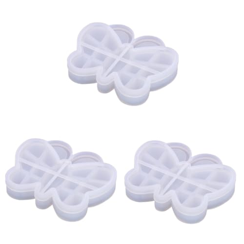 jojofuny 3 Sätze Diy Silikonform für Epoxidharz Schmetterlings Schmuckbox Gießform mit Deckel für Kreative Aufbewahrung und Langlebig und Wiederverwendbar jojofuny 3 Sätze Diy Silikonform für Epoxidharz Schmetterlings Schmuckbox Gießform mit Deckel für Kreative Aufbewahrung und Langlebig und Wiederverwendbar von jojofuny