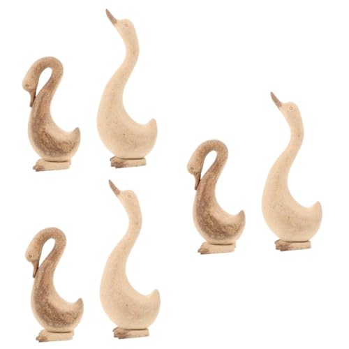 jojofuny 3 Sätze Diy Zubehör Holzhandwerk Selber Machen Graffiti-holzhandwerk Diy -handwerk Gänsestatue Gans Ornament Diy Liefert Graffiti Aus Holz Unfertige Holzfiguren 2 Stück * 3 jojofuny 3 Sätze Diy Zubehör Holzhandwerk Selber Machen Graffiti-holzhandwerk Diy -handwerk Gänsestatue Gans Ornament Diy Liefert Graffiti Aus Holz Unfertige Holzfiguren 2 Stück * 3 von jojofuny