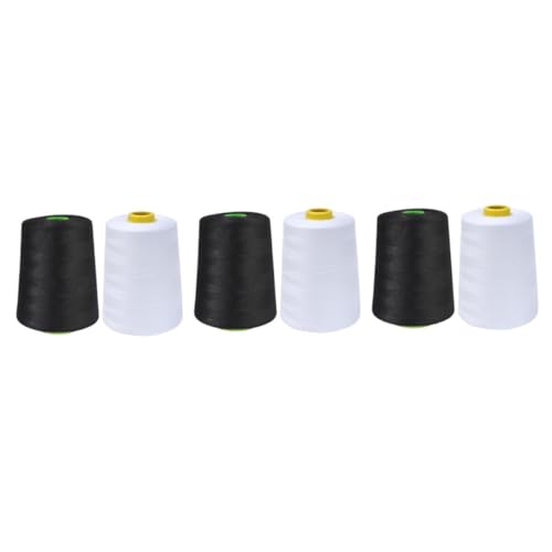 jojofuny 3 Sätze Diy-nähgarn Faden Zum Nähen Nählinie Stickfaden Stickerei Herstellung Vielfältig Quilten Stoff Polyester Nähgarn Diy Nähgarn Stichwerkzeuge Nähgarn Werkzeuge 2 Stück * 3 von jojofuny