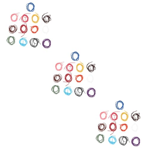 jojofuny 3 Sätze Doppelseitiges Plüsch Lederband Hochwertige DIY Schmuckzubehör Für Armbänder Und Gemischte Farben Für Bastelprojekte Und Schmuckherstellung 20 Stück * 3 jojofuny 3 Sätze Doppelseitiges Plüsch Lederband Hochwertige DIY Schmuckzubehör Für Armbänder Und Gemischte Farben Für Bastelprojekte Und Schmuckherstellung 20 Stück * 3 von jojofuny