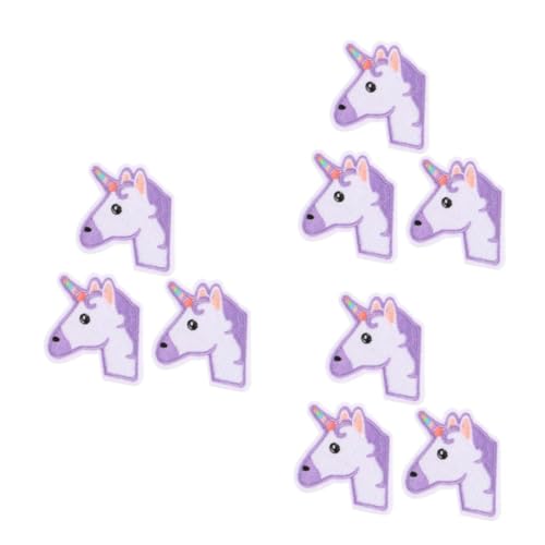 jojofuny 3 Sätze Einhorn Stoff Patches Diy Aufnäher Für Kleidung Und Taschen Süße Stickerei Aufkleber Für Kinderbekleidung Und Heimdekoration Langlebig Und Sicher 3 Stück * 3 jojofuny 3 Sätze Einhorn Stoff Patches Diy Aufnäher Für Kleidung Und Taschen Süße Stickerei Aufkleber Für Kinderbekleidung Und Heimdekoration Langlebig Und Sicher 3 Stück * 3 von jojofuny