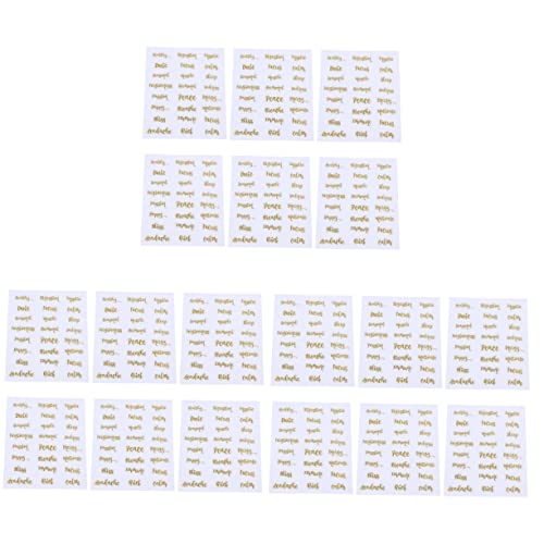 jojofuny 3 Sätze Essenzielle Ölflaschen Etiketten Goldene Buchstaben Aufkleber Für Klare Kennzeichnung Und Stilvolle Dekoration Passend Für Ätherische Öle Und 6 Blätter * 3 jojofuny 3 Sätze Essenzielle Ölflaschen Etiketten Goldene Buchstaben Aufkleber Für Klare Kennzeichnung Und Stilvolle Dekoration Passend Für Ätherische Öle Und 6 Blätter * 3 von jojofuny