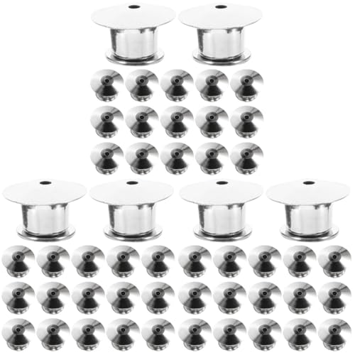 jojofuny 3 Sätze Flachkopf Anstecker Schnalle Anstecknadel Schlüsselverschluss Kleine Haarklammern Druckknopf Professionelle Krawattennadel Broschenhalter 20 Stück * 3 jojofuny 3 Sätze Flachkopf Anstecker Schnalle Anstecknadel Schlüsselverschluss Kleine Haarklammern Druckknopf Professionelle Krawattennadel Broschenhalter 20 Stück * 3 von jojofuny