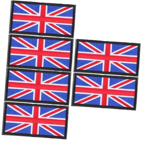 jojofuny 3 Sätze Flagge Aufnäher Für Kleidung Nationalflaggen Patch Bügel Oder Nähapplikation Für Rucksäcke Und Diy Projekte Leicht Und Kompakt Einfache Anbringung 2 Stücke * 3 jojofuny 3 Sätze Flagge Aufnäher Für Kleidung Nationalflaggen Patch Bügel Oder Nähapplikation Für Rucksäcke Und Diy Projekte Leicht Und Kompakt Einfache Anbringung 2 Stücke * 3 von jojofuny