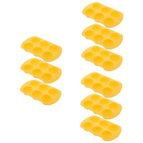 jojofuny 3 Sätze Form Für Diy-liebhaber Formen Herstellung Zitronenform Kerzenform Diy -seifenform Diy Seifenform Aus Silikon Handgemachte Lieferungen Gelb Kieselgel 3 Stücke * 3 von jojofuny