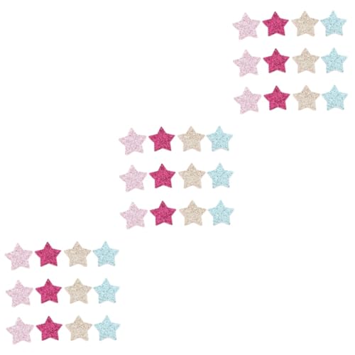jojofuny 3 Sätze Fünfzackige Stern Stoffaufnäher Diy Applikationen Für Kreative Handarbeiten Zum Nähen Und Verschönern Von Kleidung Blau Und Champagnergold 80 Stück * 3 jojofuny 3 Sätze Fünfzackige Stern Stoffaufnäher Diy Applikationen Für Kreative Handarbeiten Zum Nähen Und Verschönern Von Kleidung Blau Und Champagnergold 80 Stück * 3 von jojofuny