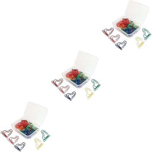 jojofuny 3 Sätze Fußabdruck Förmige Büroklammern Bunte Paperclips Für Dokumentenorganisation Praktische Und Dekorative Büroaccessoires Für Zuhause Schule Und Büro 30 Stück * 3 von jojofuny