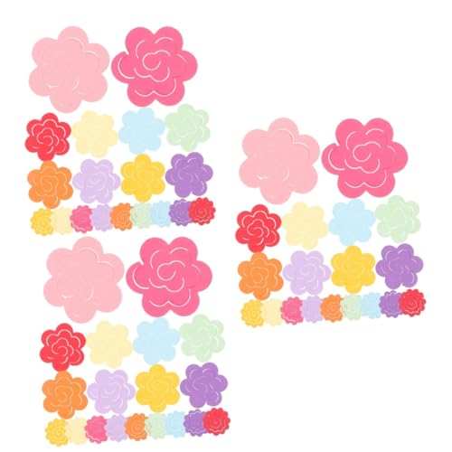 jojofuny 3 Sätze Gequillte Papierrosen Bunt Blumen- Quilling Streifen Farbig Farben Herstellung Pastell jojofuny 3 Sätze Gequillte Papierrosen Bunt Blumen- Quilling Streifen Farbig Farben Herstellung Pastell von jojofuny