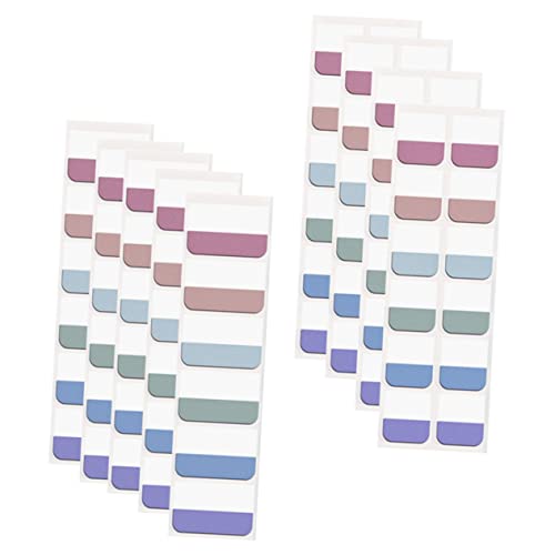 jojofuny 3 Sätze Haftnotizen für Büro und Schule Book Tabs Dekorative Sticky Flags zur Seitenmarkierung jojofuny 3 Sätze Haftnotizen für Büro und Schule Book Tabs Dekorative Sticky Flags zur Seitenmarkierung von jojofuny