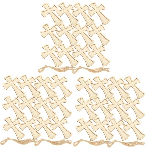 jojofuny 3 Sätze Holz kreuzen Holzdeko Holzornamente Holzanhänger Holzkreuz DIY Holzhandwerk DIY Cross Home Decor Scheiben hängend groß Holzkreuz-Bastelarbeiten Kreuzdekor aus Holz Hölzern jojofuny 3 Sätze Holz kreuzen Holzdeko Holzornamente Holzanhänger Holzkreuz DIY Holzhandwerk DIY Cross Home Decor Scheiben hängend groß Holzkreuz-Bastelarbeiten Kreuzdekor aus Holz Hölzern von jojofuny