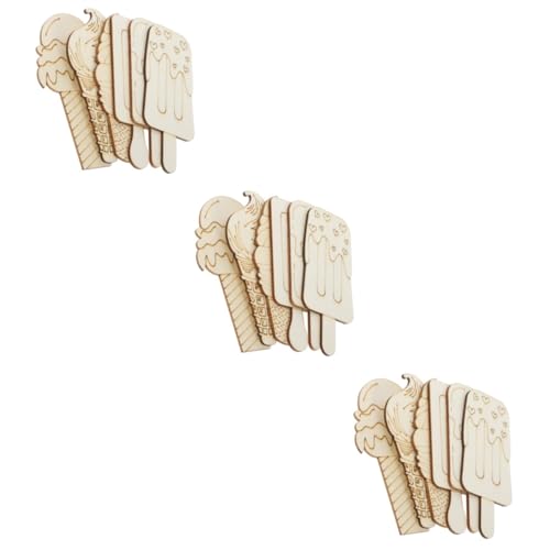 jojofuny 3 Sätze Holzspäne Lackieren Und Zapfen Dekorationen Holzornamente Kreativer Holzausschnitt Holzscheiben Zum Basteln Diy Malerei Handwerk Leere Holzspäne 30 Stück * 3 jojofuny 3 Sätze Holzspäne Lackieren Und Zapfen Dekorationen Holzornamente Kreativer Holzausschnitt Holzscheiben Zum Basteln Diy Malerei Handwerk Leere Holzspäne 30 Stück * 3 von jojofuny