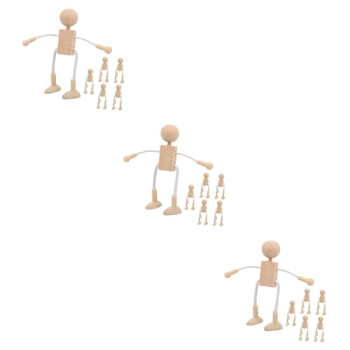 jojofuny 3 Sätze Holzspielzeug Puppe Unvollendet Karikatur Herstellung Zahlen Holzfigurenspielzeug Holzfigur Zur Dekoration Holzhandwerk Selber Machen Holzleute 6 Stück * 3 jojofuny 3 Sätze Holzspielzeug Puppe Unvollendet Karikatur Herstellung Zahlen Holzfigurenspielzeug Holzfigur Zur Dekoration Holzhandwerk Selber Machen Holzleute 6 Stück * 3 von jojofuny