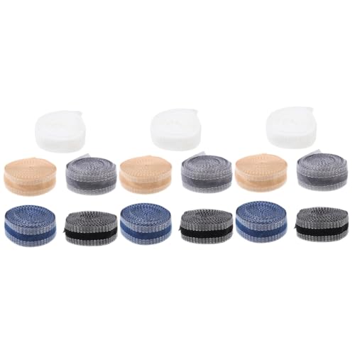 jojofuny 3 Sätze Hosenaufkleber Hosenkante Selbstklebend Kürzen Saumband Für Hosen Fixierband Für Stoff Säumen Dekoratives Stoffband DIY-hosensaumband Polyester 5 Rollen * 3 jojofuny 3 Sätze Hosenaufkleber Hosenkante Selbstklebend Kürzen Saumband Für Hosen Fixierband Für Stoff Säumen Dekoratives Stoffband DIY-hosensaumband Polyester 5 Rollen * 3 von jojofuny