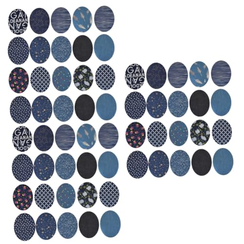 jojofuny 3 Sätze Jeans Patches Denim Für Kleidung Aufbügelbar Nähen Zufällige Farben Zum Reparieren Und Dekorieren Von Jeans Shirts Taschen Und Mehr Zufällige 20 Stück * 3 jojofuny 3 Sätze Jeans Patches Denim Für Kleidung Aufbügelbar Nähen Zufällige Farben Zum Reparieren Und Dekorieren Von Jeans Shirts Taschen Und Mehr Zufällige 20 Stück * 3 von jojofuny