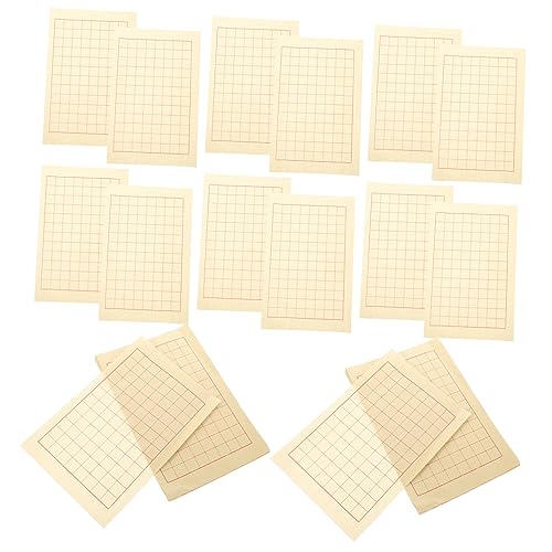 jojofuny 3 Sätze Kalligraphie Papier Hochwertiges Xuan Papier Für Kalligraphie Und Schreibübungen Für Pinsel Und Aquarell Langlebig Und Atmungsaktiv 40 Blätter * 3 jojofuny 3 Sätze Kalligraphie Papier Hochwertiges Xuan Papier Für Kalligraphie Und Schreibübungen Für Pinsel Und Aquarell Langlebig Und Atmungsaktiv 40 Blätter * 3 von jojofuny