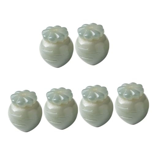 jojofuny 3 Sätze Karottenförmige Bodhi Perlen Für Diy Schmuckherstellung Und Handgemachte Bohnen Für Armbänder Und Andere Bastelprojekte Hautfreundliche Materialien Für 2 Stück * 3 jojofuny 3 Sätze Karottenförmige Bodhi Perlen Für Diy Schmuckherstellung Und Handgemachte Bohnen Für Armbänder Und Andere Bastelprojekte Hautfreundliche Materialien Für 2 Stück * 3 von jojofuny