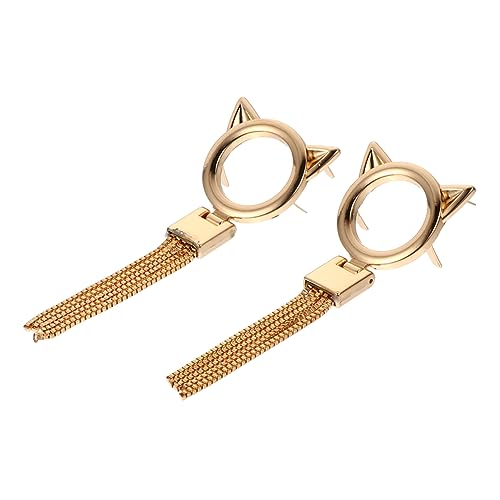 jojofuny 3 Sätze Katzenkopf Design Knöpfe Metallverschluss Diy Zubehör Für Kofferdekoration Hochwertige Langlebige Materialien Für Stilvolle Handwerksprojekte 2 Stück * 3 jojofuny 3 Sätze Katzenkopf Design Knöpfe Metallverschluss Diy Zubehör Für Kofferdekoration Hochwertige Langlebige Materialien Für Stilvolle Handwerksprojekte 2 Stück * 3 von jojofuny