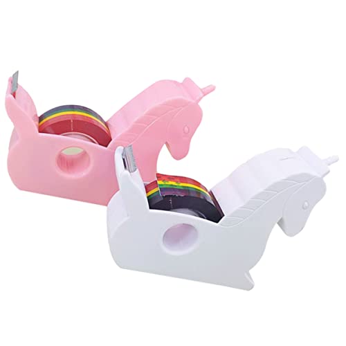 jojofuny 3 Sätze Klebebandabroller Im Niedlichen Design Praktischer Tape Cutter Für Schreibtisch Für Bürobedarf Farblich Zufällig Klebeband Zufällige Farbe 2 Stücke * 3 jojofuny 3 Sätze Klebebandabroller Im Niedlichen Design Praktischer Tape Cutter Für Schreibtisch Für Bürobedarf Farblich Zufällig Klebeband Zufällige Farbe 2 Stücke * 3 von jojofuny
