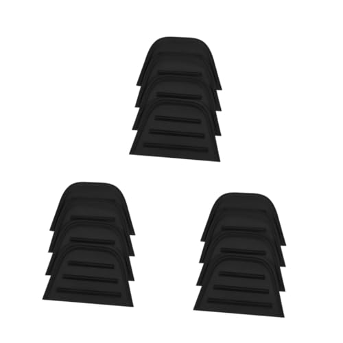 jojofuny 3 Sätze Koffereckenschutz Werkzeugkastenecke PVC-schutzecke Gepäckzubehör PVC Schutzecke Reisegepäck Eckenschutz Gepäckkantenpolster Gepäckschutz Aus Kunststoff Black 4 Stück * 3 jojofuny 3 Sätze Koffereckenschutz Werkzeugkastenecke PVC-schutzecke Gepäckzubehör PVC Schutzecke Reisegepäck Eckenschutz Gepäckkantenpolster Gepäckschutz Aus Kunststoff Black 4 Stück * 3 von jojofuny