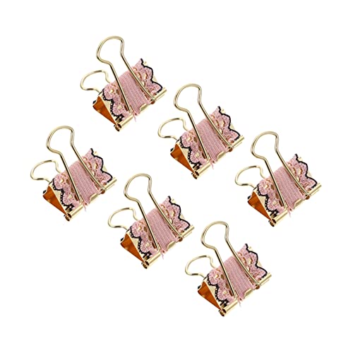 jojofuny 3 Sätze Kreative Lange Büroklammern Aus Metall Mit Design Rosa Organisieren Von Unterlagen Notizen Und Für Büro Und Zuhause 6 Stück * 3 jojofuny 3 Sätze Kreative Lange Büroklammern Aus Metall Mit Design Rosa Organisieren Von Unterlagen Notizen Und Für Büro Und Zuhause 6 Stück * 3 von jojofuny