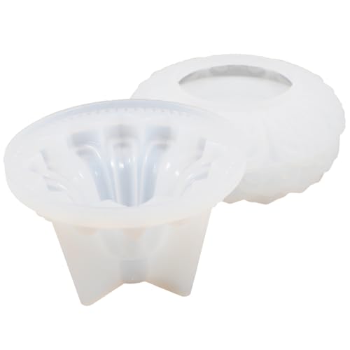 jojofuny 3 Sätze Kristall-epoxy-form Gießform Für Kerzenständer Form Zur Herstellung Von Kerzenständern Silikonform Für Kerzenständer Kerzenhalter-epoxy-form Kieselgel Weiß 2 Stücke * 3 jojofuny 3 Sätze Kristall-epoxy-form Gießform Für Kerzenständer Form Zur Herstellung Von Kerzenständern Silikonform Für Kerzenständer Kerzenhalter-epoxy-form Kieselgel Weiß 2 Stücke * 3 von jojofuny