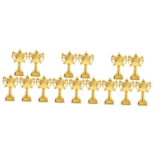jojofuny 3 Sätze Kuchenmodell Dekoration Zinn Klein Hochzeit Glücklich Trophäenpreis Grün -trophäenmodell Miniatur-trophäenmodell Stütze Plastik Golden 5 Stück * 3 jojofuny 3 Sätze Kuchenmodell Dekoration Zinn Klein Hochzeit Glücklich Trophäenpreis Grün -trophäenmodell Miniatur-trophäenmodell Stütze Plastik Golden 5 Stück * 3 von jojofuny