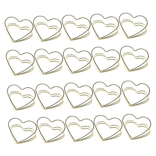 jojofuny 3 Sätze Liebesbriefhalter Notizhalter Clipständer Geschäft Herz-memo-clip Kartenhalter Willkommen Kreativer Memo-clip Bild Fester Clip Metall 20 Stück * 3 jojofuny 3 Sätze Liebesbriefhalter Notizhalter Clipständer Geschäft Herz-memo-clip Kartenhalter Willkommen Kreativer Memo-clip Bild Fester Clip Metall 20 Stück * 3 von jojofuny