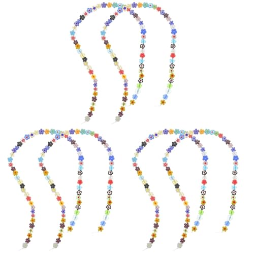 jojofuny 3 Sätze Lose Glasperlen Kleine Bastelperlen Transparente Spacer Perlen Zum Basteln Von Armbändern Blumenförmige Glasperlen Armbandperlen Lose Perlen 2 Saiten * 3 jojofuny 3 Sätze Lose Glasperlen Kleine Bastelperlen Transparente Spacer Perlen Zum Basteln Von Armbändern Blumenförmige Glasperlen Armbandperlen Lose Perlen 2 Saiten * 3 von jojofuny