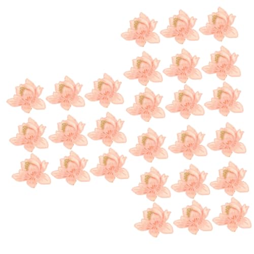 jojofuny 3 Sätze Lotusblume Applikation Stickerei Patches Für Kleidung Bügelbare Diy Dekoration Für Jeans Jacken Taschen Und Mehr Zum Reparieren Und Verschönern Von Textilien 20 Stück * 3 von jojofuny