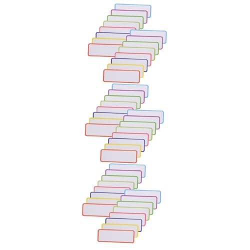jojofuny 3 Sätze Magnetisches Etikett Trockener Lösche Magnete Für Magnetische, Trocken Abwischbare Etiketten Magnetetiketten Kühlschrankmagnet Dünn Aufkleber 54 Stück * 3 jojofuny 3 Sätze Magnetisches Etikett Trockener Lösche Magnete Für Magnetische, Trocken Abwischbare Etiketten Magnetetiketten Kühlschrankmagnet Dünn Aufkleber 54 Stück * 3 von jojofuny