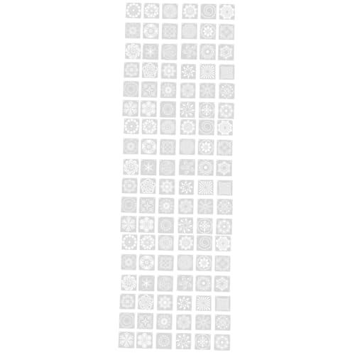 jojofuny 3 Sätze Mandala Schablonen Kreative Diy Malwerkzeuge Für Wand Und Möbelgestaltung Wiederverwendbare Umweltfreundliche Schablonen Für Kunstprojekte Und Bastelarbeiten 36 Stück * 3 jojofuny 3 Sätze Mandala Schablonen Kreative Diy Malwerkzeuge Für Wand Und Möbelgestaltung Wiederverwendbare Umweltfreundliche Schablonen Für Kunstprojekte Und Bastelarbeiten 36 Stück * 3 von jojofuny
