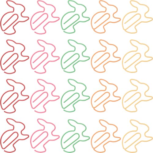 jojofuny 3 Sätze Metall Rabbit Notizen Clips Kreative Büroklammern Aus Robustem Material Für Schule Und Büro Für Handwerkliche Projekte Und Tägliche Nutzung 20 Stück * 3 jojofuny 3 Sätze Metall Rabbit Notizen Clips Kreative Büroklammern Aus Robustem Material Für Schule Und Büro Für Handwerkliche Projekte Und Tägliche Nutzung 20 Stück * 3 von jojofuny