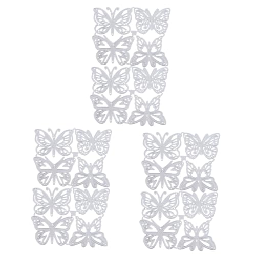 jojofuny 3 Sätze Metalldämmerung Sterben Stanzformen Vorräte Machen Handwerk Party Schmetterlingsstanze Schneidet Papier Kohlenstoffstahl -prägenschablone 8 Stück * 3 jojofuny 3 Sätze Metalldämmerung Sterben Stanzformen Vorräte Machen Handwerk Party Schmetterlingsstanze Schneidet Papier Kohlenstoffstahl -prägenschablone 8 Stück * 3 von jojofuny