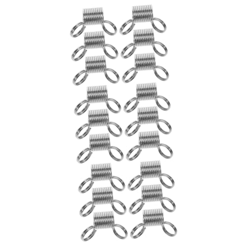 jojofuny 3 Sätze Metallfeder Für Schmuckherstellung Antirutsch Feder Stopper Für Perlen Lösung Zum Schutz Von Perlen Bei Diy Projekten 6 Stücke * 3 jojofuny 3 Sätze Metallfeder Für Schmuckherstellung Antirutsch Feder Stopper Für Perlen Lösung Zum Schutz Von Perlen Bei Diy Projekten 6 Stücke * 3 von jojofuny