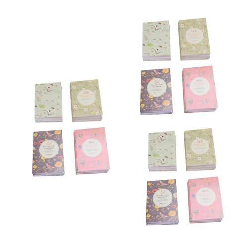 jojofuny 3 Sätze Mini Notizbuch Blumen Und Vogel Design Leere Übungsheft Für Schule Und Und Tragbar Für Notizen Und Listen 50 Stück * 3 jojofuny 3 Sätze Mini Notizbuch Blumen Und Vogel Design Leere Übungsheft Für Schule Und Und Tragbar Für Notizen Und Listen 50 Stück * 3 von jojofuny