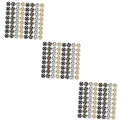 jojofuny 3 Sätze Mini-druckknöpfe Schnappt Babypuppe Mini-puppen Winzig Knöpfe Für Bekleidung Zubehör Zum Nähen Von Hand Diy-mini-tasten Metall -snap -knöpfe Rostfreier Stahl 120 Stück * 3 jojofuny 3 Sätze Mini-druckknöpfe Schnappt Babypuppe Mini-puppen Winzig Knöpfe Für Bekleidung Zubehör Zum Nähen Von Hand Diy-mini-tasten Metall -snap -knöpfe Rostfreier Stahl 120 Stück * 3 von jojofuny