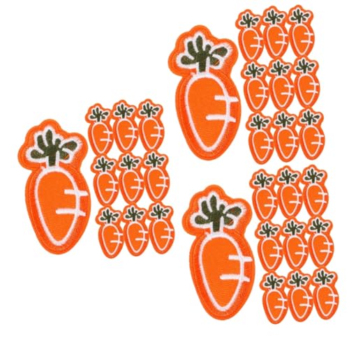 jojofuny 3 Sätze Multifunktions-eisenpflaster Karotten Kleiderflicken Nähen Stoff Karikatur Kleine Hutflecken Cartoon-hut-patches Kleine Fellflecken Cartoon-eisenflecken Vlies 10 Stück * 3 jojofuny 3 Sätze Multifunktions-eisenpflaster Karotten Kleiderflicken Nähen Stoff Karikatur Kleine Hutflecken Cartoon-hut-patches Kleine Fellflecken Cartoon-eisenflecken Vlies 10 Stück * 3 von jojofuny