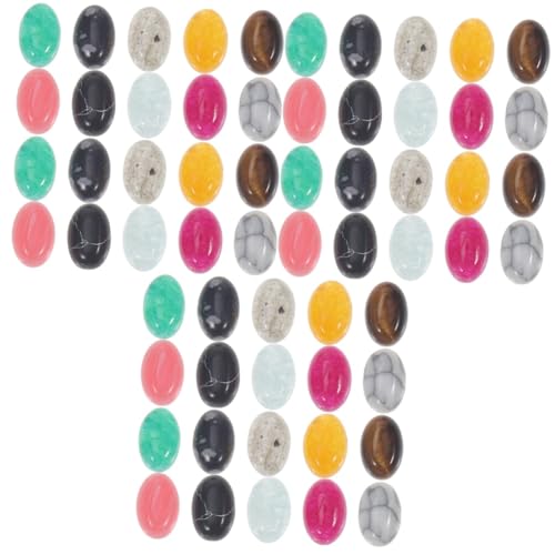 jojofuny 3 Sätze Natürliche Cabochons Steine Für Schmuckherstellung Diy Bastelmaterial Zufälligen Farben Flache Rückseite Edelstein Perlen Für Designs Und 20 Stück * 3 jojofuny 3 Sätze Natürliche Cabochons Steine Für Schmuckherstellung Diy Bastelmaterial Zufälligen Farben Flache Rückseite Edelstein Perlen Für Designs Und 20 Stück * 3 von jojofuny