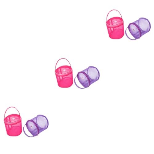 jojofuny 3 Sätze Netz Garn Aufbewahrungstasche Für Strickwerkzeuge Diy Handtasche Für Garnprojekte Leicht Und Praktisch 2 Stücke * 3 jojofuny 3 Sätze Netz Garn Aufbewahrungstasche Für Strickwerkzeuge Diy Handtasche Für Garnprojekte Leicht Und Praktisch 2 Stücke * 3 von jojofuny