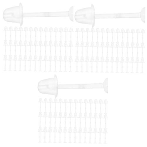 jojofuny 3 Sätze Ohrrückseiten Mit Ohrringen Durchsichtige Ohrstecker Für Schule Und Sport Earring Covers Für Sicheren Halt Und Komfort 300 Stück * 3 jojofuny 3 Sätze Ohrrückseiten Mit Ohrringen Durchsichtige Ohrstecker Für Schule Und Sport Earring Covers Für Sicheren Halt Und Komfort 300 Stück * 3 von jojofuny