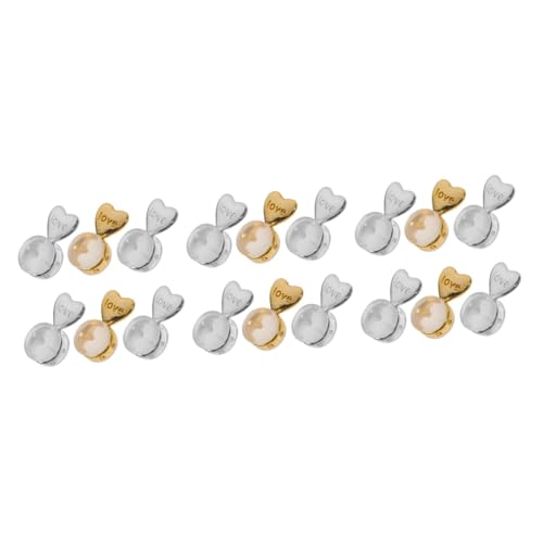 jojofuny 3 Sätze Ohrstecker Ohrstecker Ohrstecker DIY Zubehör Silikon Ersatz Verschluss Stopper Sicheres Zubehör Herstellung Von Hebern Ohrsteckern Schmuck Ohrringmaterial 6 Stück * 3 jojofuny 3 Sätze Ohrstecker Ohrstecker Ohrstecker DIY Zubehör Silikon Ersatz Verschluss Stopper Sicheres Zubehör Herstellung Von Hebern Ohrsteckern Schmuck Ohrringmaterial 6 Stück * 3 von jojofuny