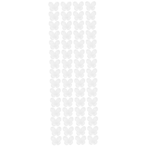 jojofuny 3 Sätze Organza Schmetterlings Patches Bestickte Applikationen Für Diy Handwerk Zur Verzierung Von Kleidung Taschen Und Schuhen 20 Stück * 3 von jojofuny
