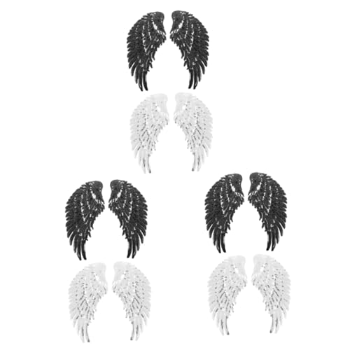 jojofuny 3 Sätze Pailletten Applikation Patch Für Diy Kleidung Für Bastelprojekte Reparaturen Und Dekorationen 2 Stück * 3 jojofuny 3 Sätze Pailletten Applikation Patch Für Diy Kleidung Für Bastelprojekte Reparaturen Und Dekorationen 2 Stück * 3 von jojofuny