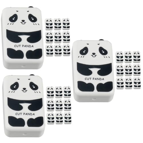 jojofuny 3 Sätze Panda Radiergummis Multifunktionale Kreative Radierer Für Schule Und Praktische Schreibwaren Für Dekoration 10 Stück * 3 jojofuny 3 Sätze Panda Radiergummis Multifunktionale Kreative Radierer Für Schule Und Praktische Schreibwaren Für Dekoration 10 Stück * 3 von jojofuny
