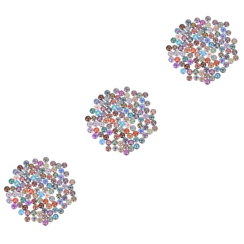 jojofuny 3 Sätze Patches Für Diy Schmuck Gemstone Cabochons Glassteine Für Bastelprojekte Dekoration Für Armbänder Und Mehr 100 Stück * 3 jojofuny 3 Sätze Patches Für Diy Schmuck Gemstone Cabochons Glassteine Für Bastelprojekte Dekoration Für Armbänder Und Mehr 100 Stück * 3 von jojofuny